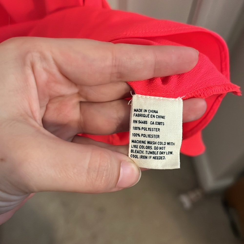 American Eagle Hot Pink Sun Dress - Picture 9 of 13